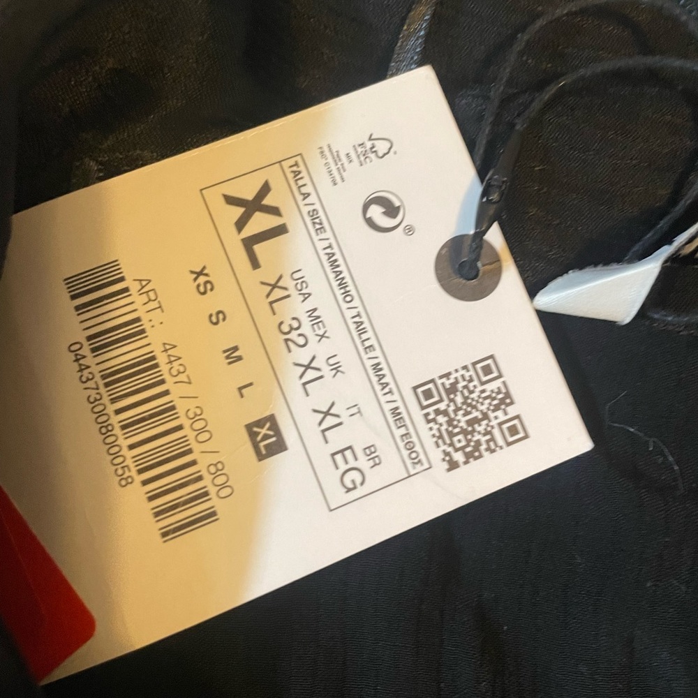 Zara Satin Blouse - Picture 4 of 4